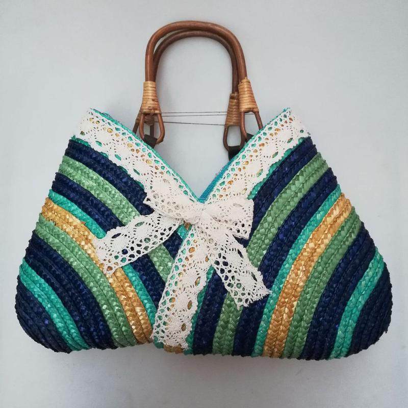 蕾丝新款蝴蝶结包草编包沙滩包,鲜花速递/花卉仿真/绿植园艺,多肉植物,淘宝优惠券,粉丝福利购,淘宝优惠卷