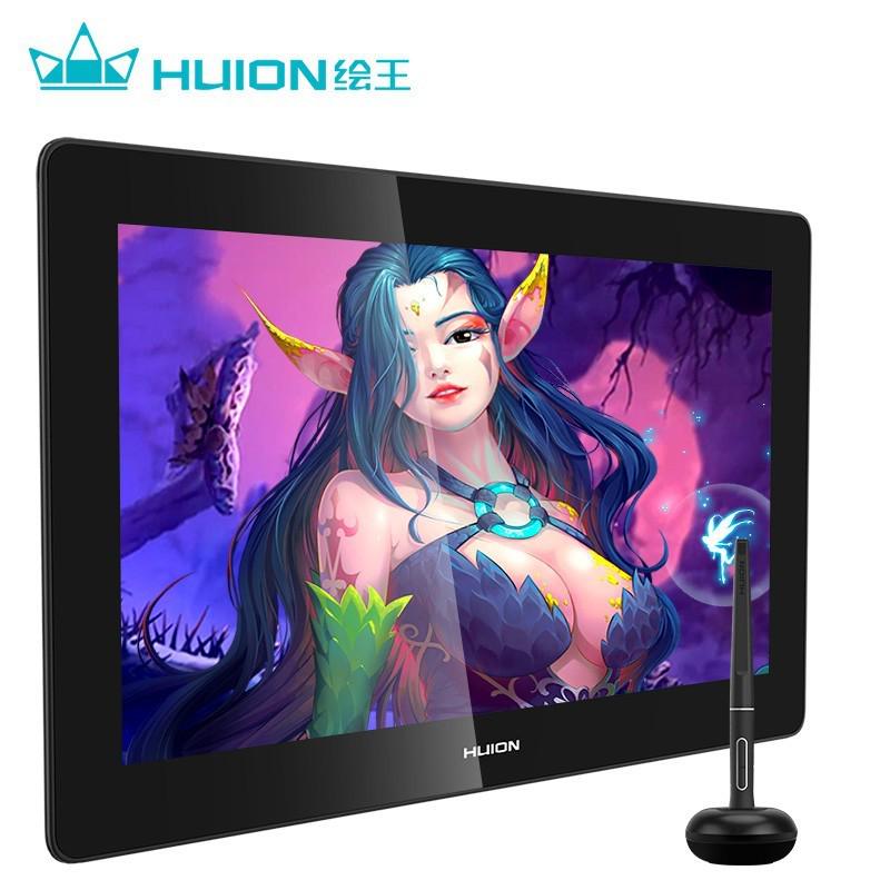 绘王KamvasPro16Plus数位屏4K手绘屏电脑绘画屏液晶绘图数位板
