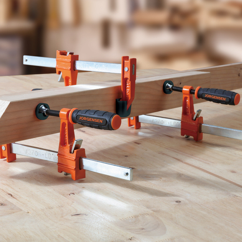 美国PONY木工夹快速夹固定夹紧器强力小马夹重型F夹具