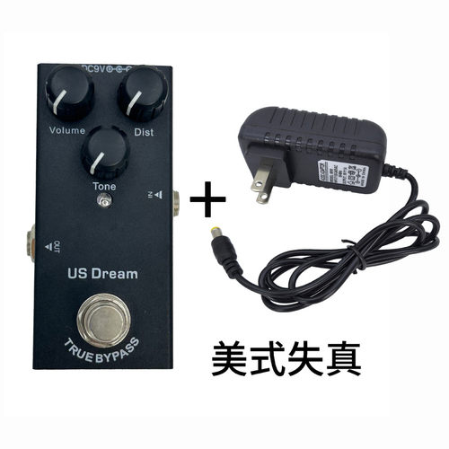 延时电吉他效果器单块迷你易携带爆款失真过载/专业合唱/颤音