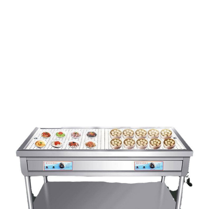 台蒸保温蒸菜馒头小碗菜包子不锈钢保温快餐车浏阳保温车菜台商用