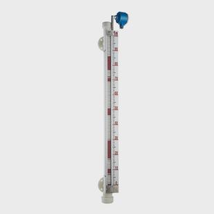 厂家供应锅炉水位计液位计翻板磁不锈钢pp材质油位计4-20ma包邮