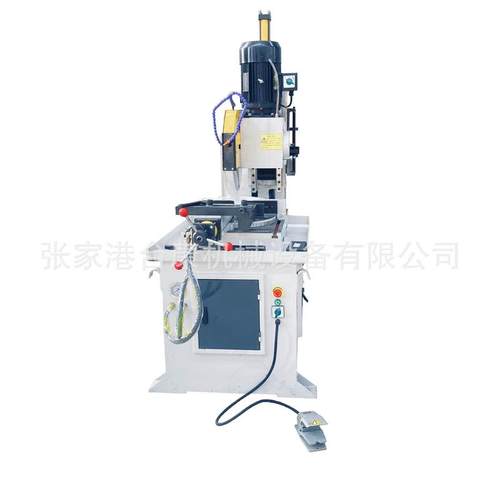 气动切管机315型小型半自动手动下料切割机平整无毛刺切管机