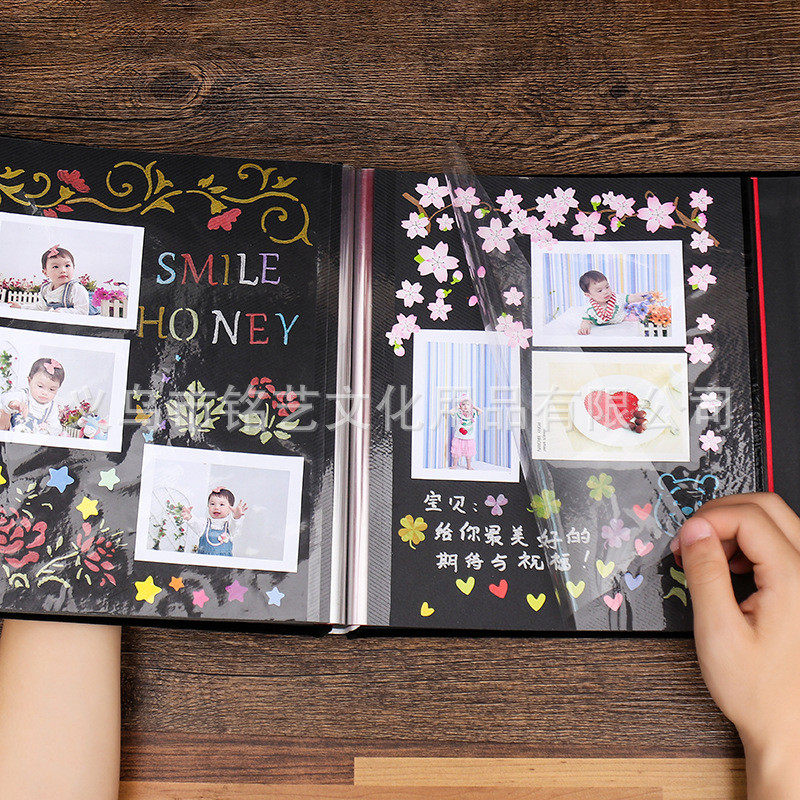 影集儿童手工制作16寸diy相册影集粘布面麻布相册儿童相册,节庆用品/礼品,相册/相簿,淘宝优惠券,粉丝福利购,淘宝优惠卷