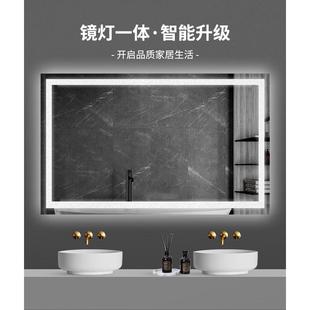 电商多规格原厂侧发光led浴室镜钢化玻璃智能化妆镜正