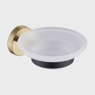 香皂碟gj2209 不锈钢轻奢风家用托肥皂盒收纳置物架酒店皂碟壁挂式