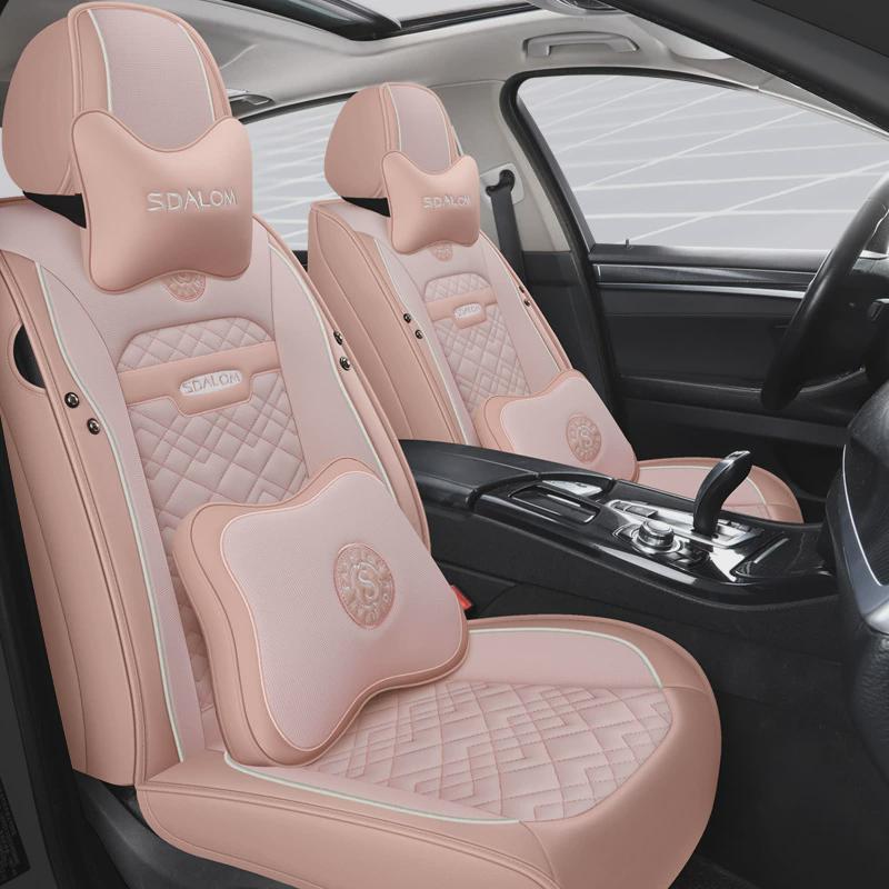 热销2021款小鹏汽车P5600P电动四季通用汽车坐垫冬季专用全包座椅