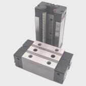 上银互换四方滚柱重负荷导轨滑块滚柱导轨滑块轨rgh30ca滚柱线