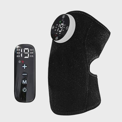 自发电加热护膝护腿护脚按摩器智能石墨烯电热护膝热膝盖按摩仪