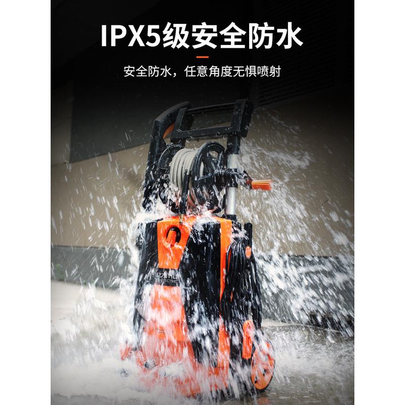 亿力220V高压洗车机家用洗车器水泵全自动清洗机便携水枪洗车神器