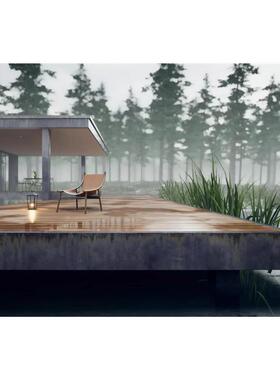 unity [NC]ArchViz Lakeside Villa 高清湖景别墅家具HDRP场景1.0
