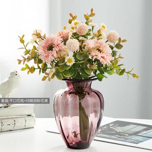 田园清新森系花摆设拍照道具窗台桌面小花束客厅装饰插瓶假花