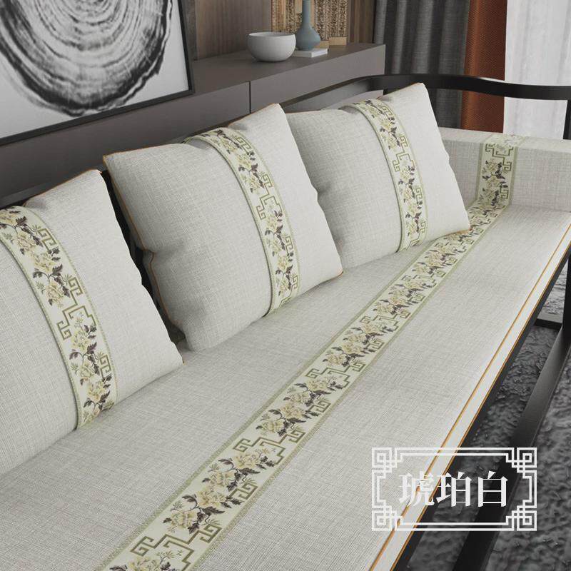 亘卓红木沙发坐垫新中式沙发垫家具古典实木椅子套罩罗汉床座垫