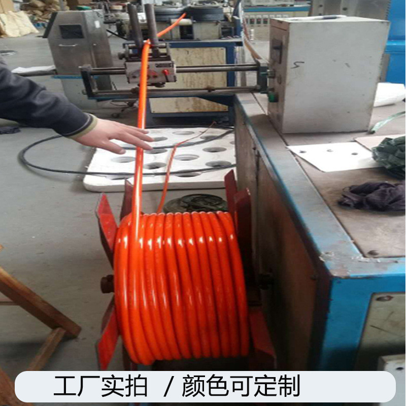 颜色树脂管绝缘高压树脂软管规格尼龙可定制尼龙钢丝增强液压油管