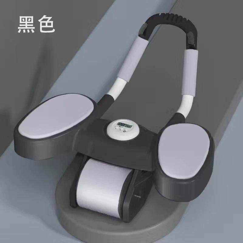 健腹轮自动回弹收腹卷腹练腹肌男女家用肘撑滚轮健身器材升级版