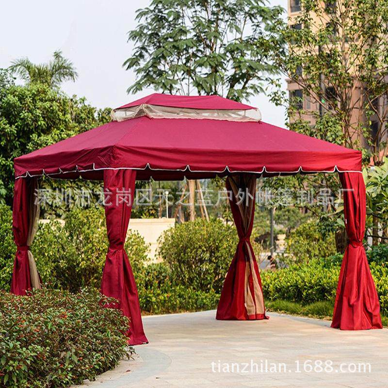 户外遮阳篷雨棚广告亭子帐篷伞摆摊罗马篷庭院花园凉亭子活动帐蓬