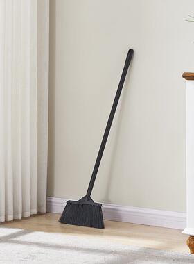 nn0i扫把簸箕套装家用黑色组合加厚笤帚户外防风折叠餐厅庭院垃圾