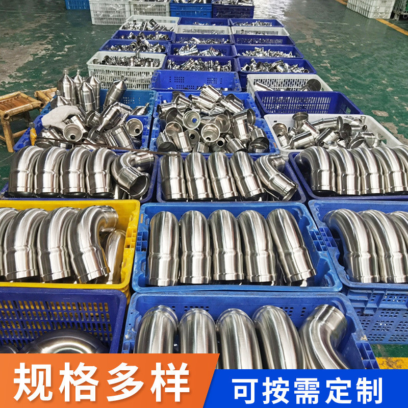 环压异径环三通304薄壁不锈钢纯净水管连接配件外丝压式管件厂