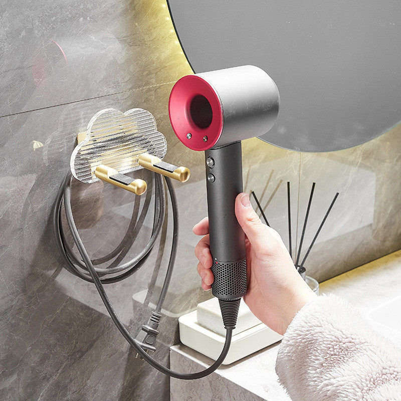 吹风机置物架免打孔墙上电吹风支架厕所卫生间风筒架壁挂吹风架,家庭/个人清洁工具,吹风机置物架,淘宝优惠券,粉丝福利购,淘宝优惠卷
