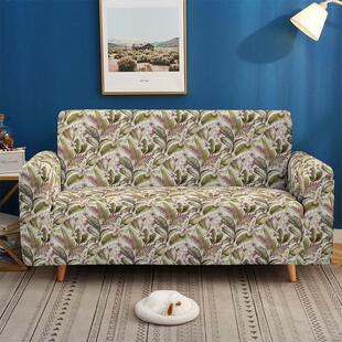 田园风防滑供货罩垫四季通用全包热销弹力沙发套多色来图