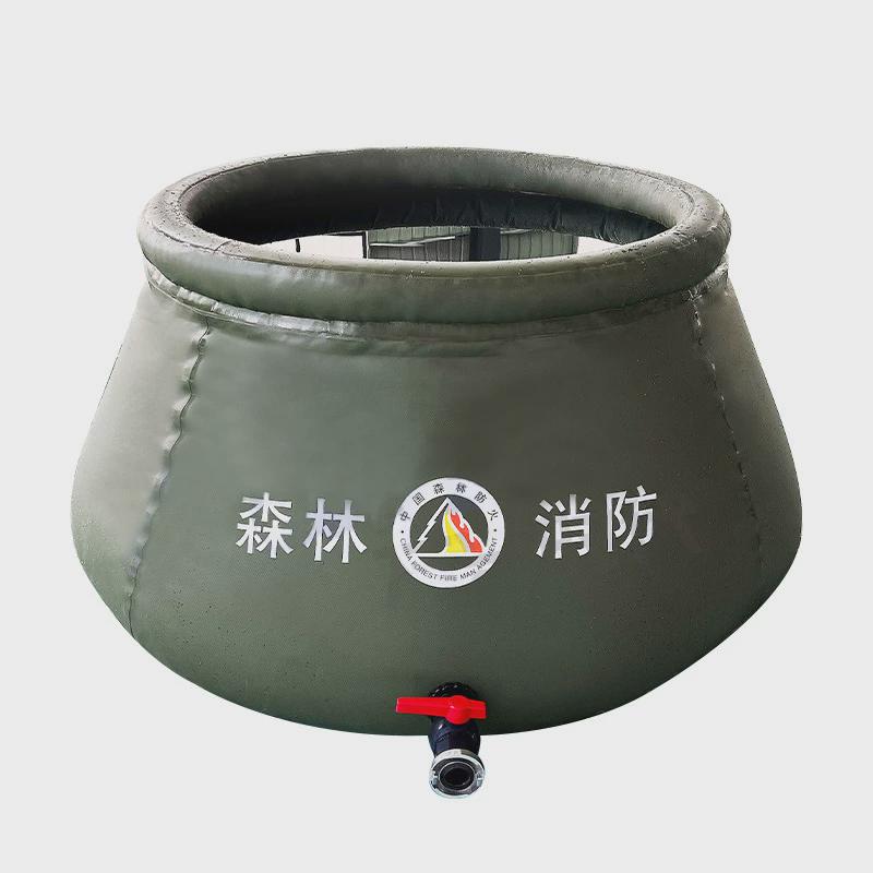 消防水囊储水装置pvc软体贮水罐森林防火储消防演习移动水包水池