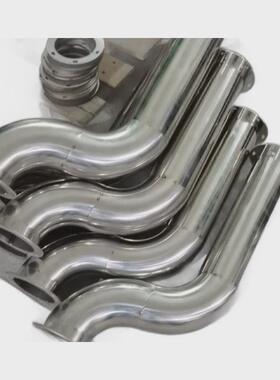 加工304201不锈钢管折弯攻铜管铝管铁管焊接折弯打孔弯管牙冲压