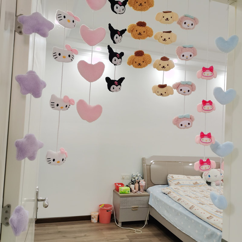 珠帘隔断水晶帘子门帘家用玄关厕所屏风厨房葫芦客厅门对门免打孔