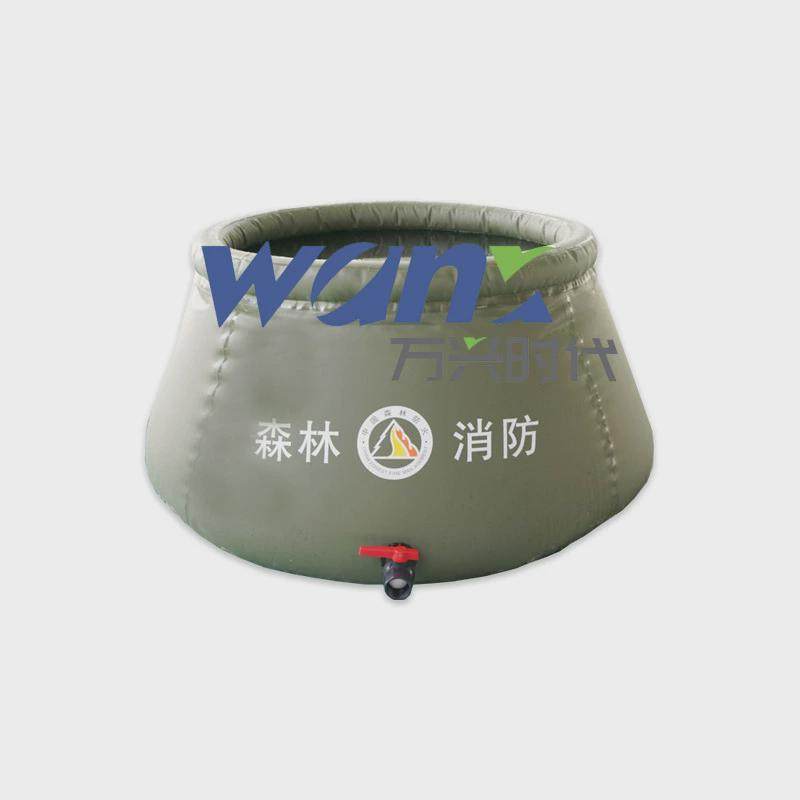 森林水袋消防移动水池移动消防消防装置森林储水水囊消防水包