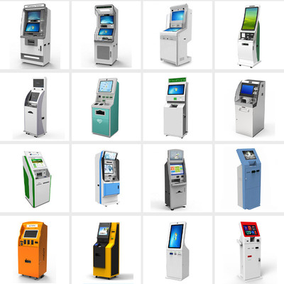 自助终端机医院挂号预约缴费一体机打印报告取单机自助服务查询机