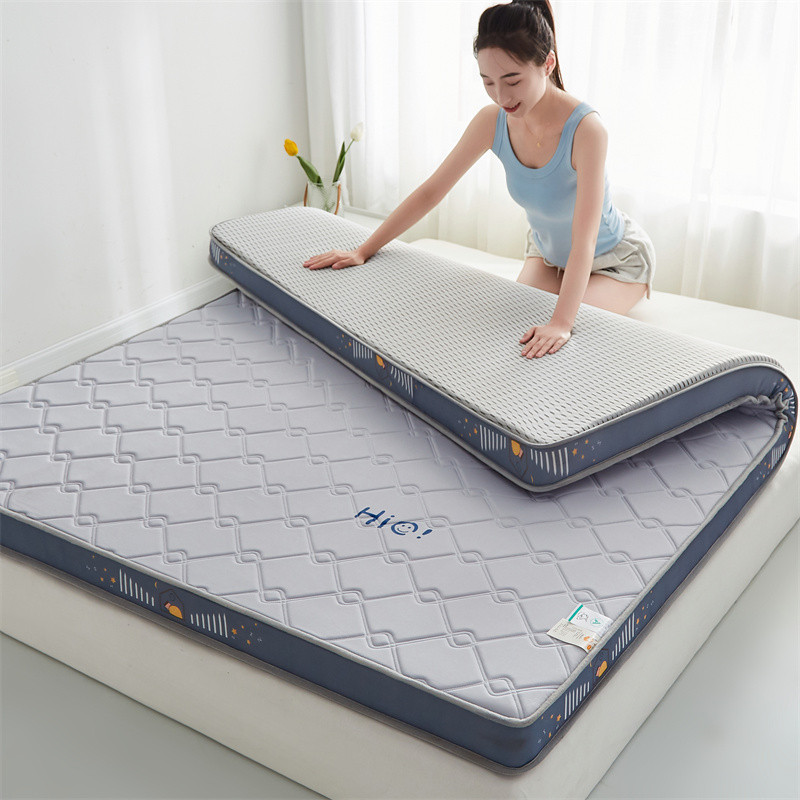 58n乳胶床垫软垫褥子记忆棉卧室加厚折叠高密度榻榻米海绵垫家用