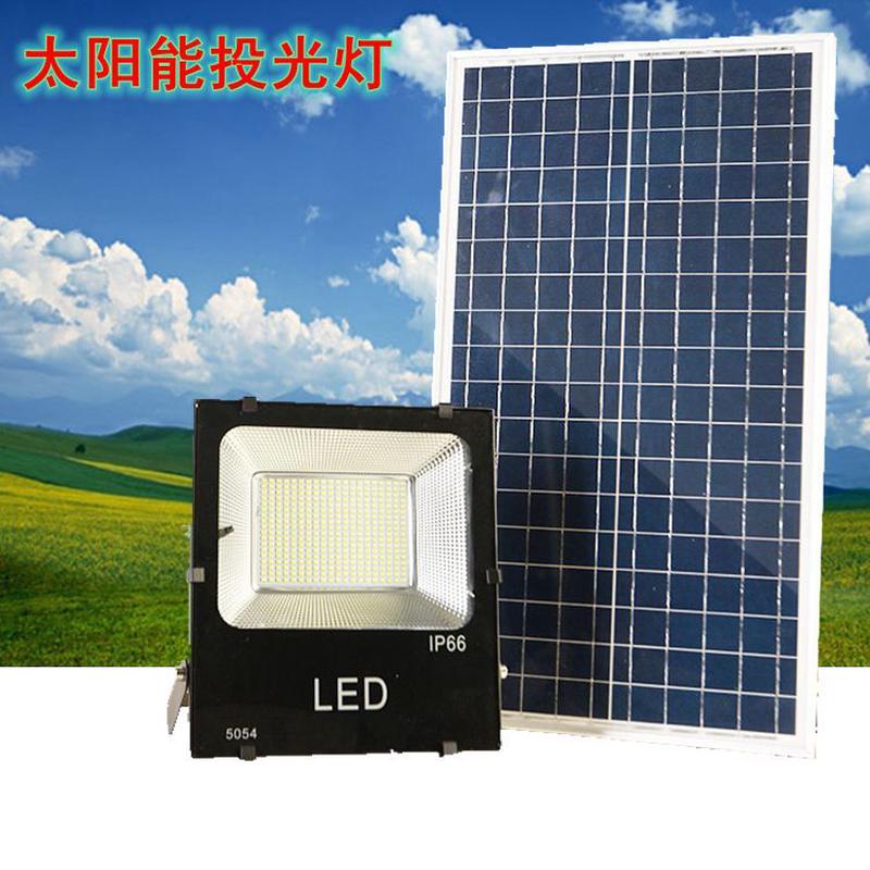 春光照明太阳能户外投光灯太阳能庭院灯小区公园led照明灯