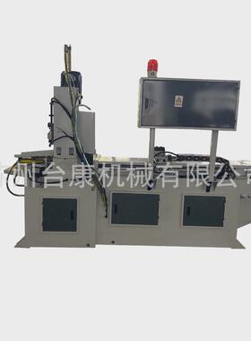 355伺服送料带拉尾切管机全自动铁管圆管不锈钢管材切割机高精度