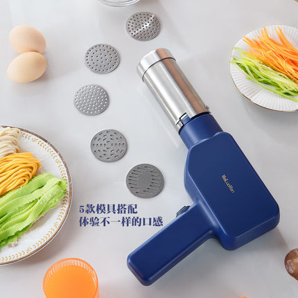 面条机家用全自动手持压面机新款小型电动饸络机和面压面条机饸饹