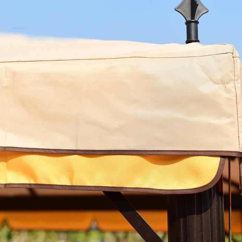 户外遮阳伞铝合金户外罗马蓬花园帐篷汽车车棚凉亭遮阳蓬厂家直销