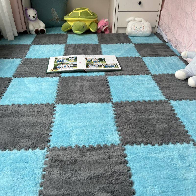 地毯卧室拼图少女风主卧床边地毯房间客厅阳台全铺拼接地垫可裁剪,居家布艺,家用脚垫,淘宝优惠券,粉丝福利购,淘宝优惠卷