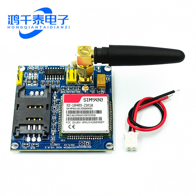SIM900A模块/短信/开发板/GSM/GPRS/STM32/无线数据传输超TC35i