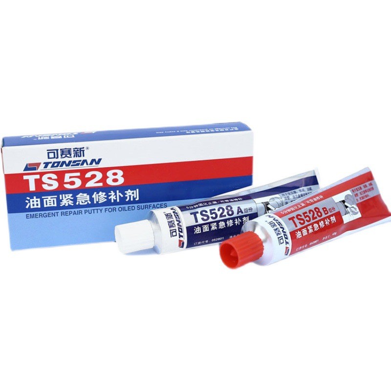 可赛新TS528油面紧急修补剂油管堵漏修补防渗漏高强度双组份AB胶