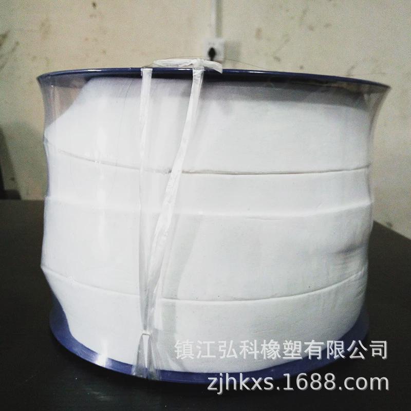 膨体四密封氟带膨体四氟弹性密封条机械聚四氟乙烯密封条现货