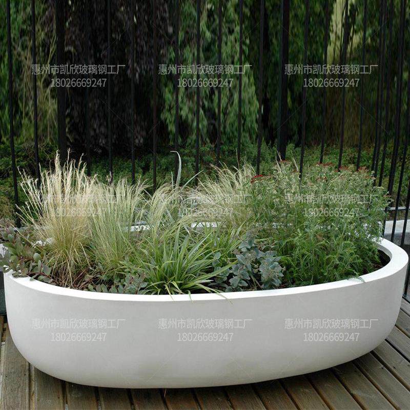 玻璃钢花盆组合商场广场椭圆落地大花钵户外园林种植树池美陈花器,鲜花速递/花卉仿真/绿植园艺,花盆,淘宝优惠券,粉丝福利购,淘宝优惠卷