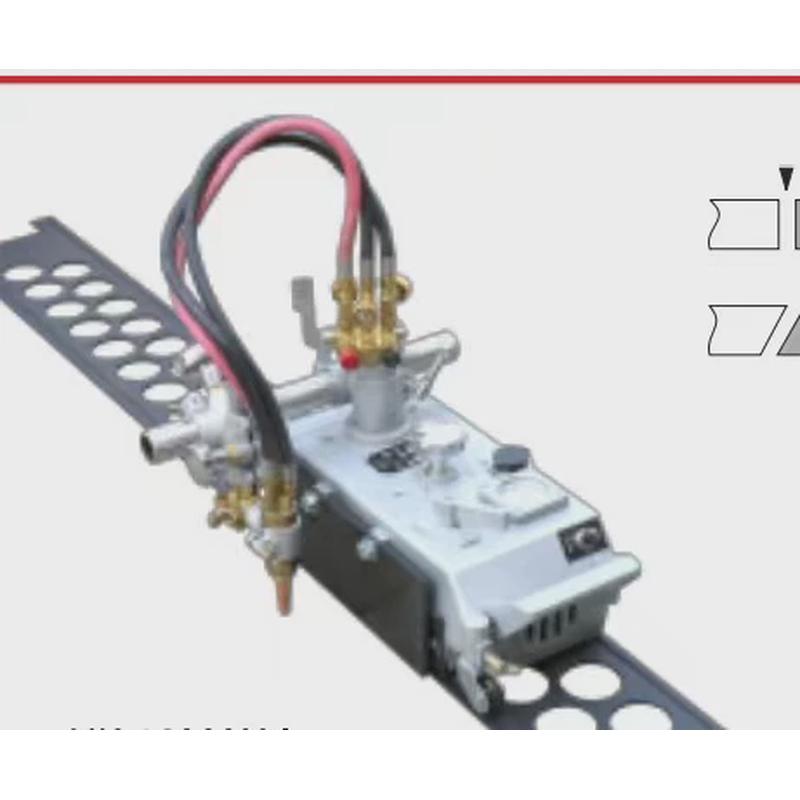 上海华威机切割机甲虫式火焰切割机直线坡口火焰等离子切割机
