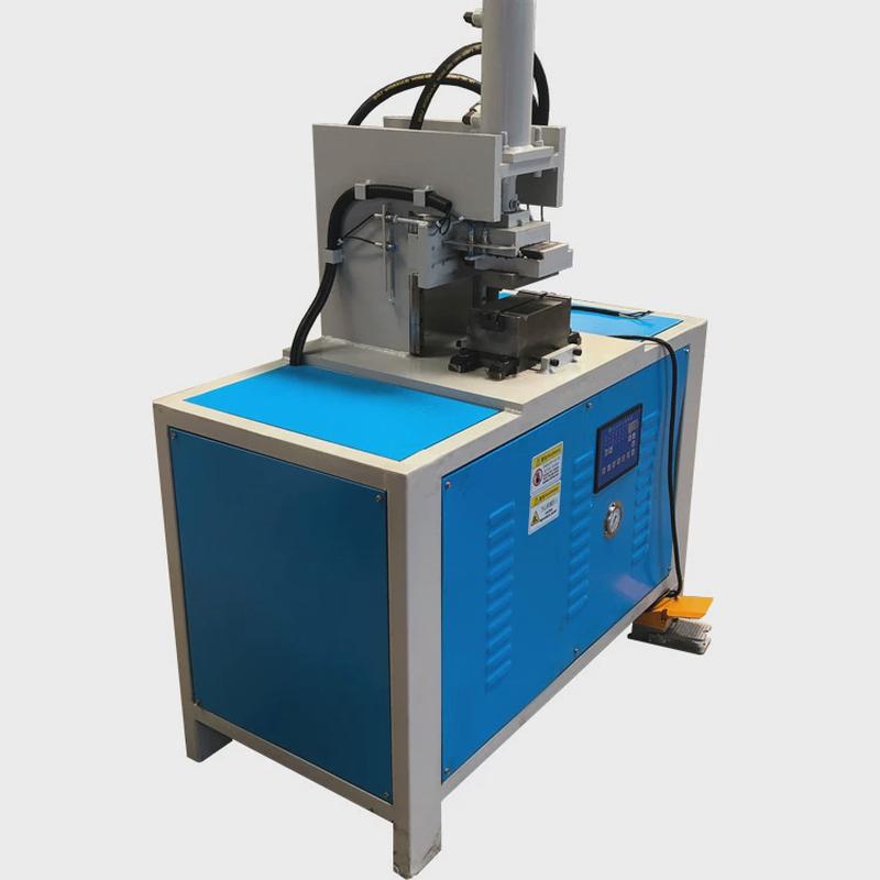 厂家直供不锈钢角铁数控生产线冲孔机角钢法兰切角机