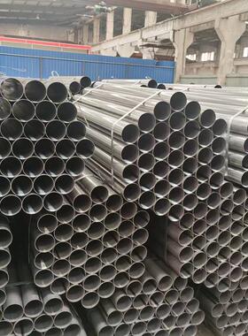 厂家管q235,q355光亮焊管冷拔精密光亮供应定尺切割折弯