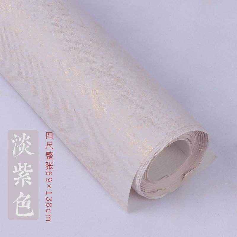 四尺六尺八尺彩色蜡染鎏金洒金安徽宣纸半生半熟书法创作品用10张,玩具/童车/益智/积木/模型,画布,淘宝优惠券,粉丝福利购,淘宝优惠卷