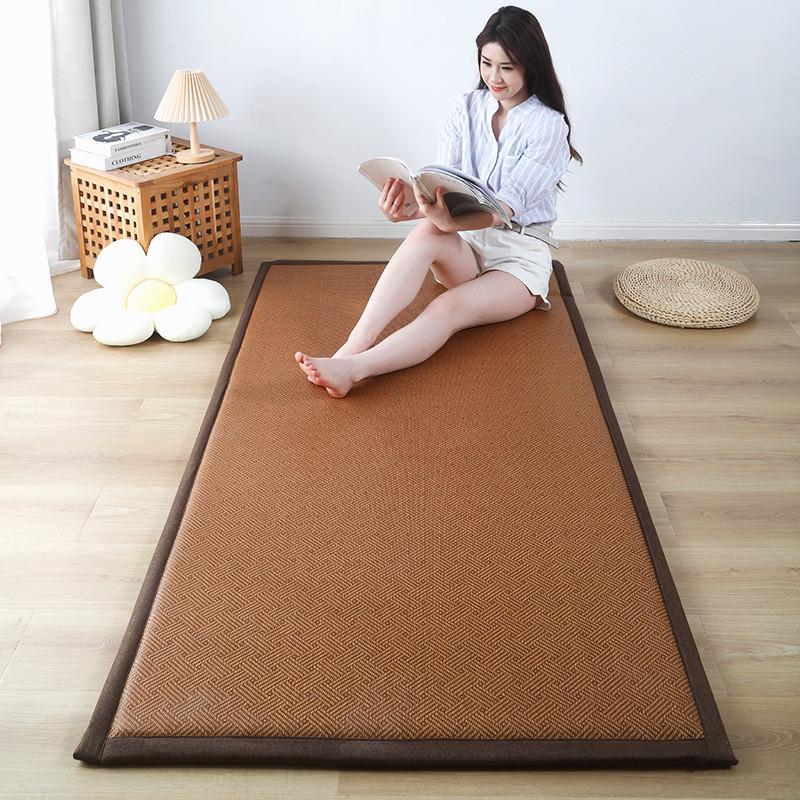 4txn批发夏季地垫加厚午睡打地铺榻榻米垫儿童宝宝爬行垫藤编垫子