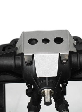 热销kyx1/6钢桥模型车axialscx6axi05000车桥护板不锈仿真护板