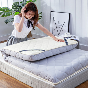 学生宿舍软褥子水洗棉床垫上下铺榻榻米1.0/1.2/1.5m单双人垫子