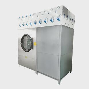 校园衣物烘干机床单快速洗烘套装工业酒店布草烘干机设备滚筒机