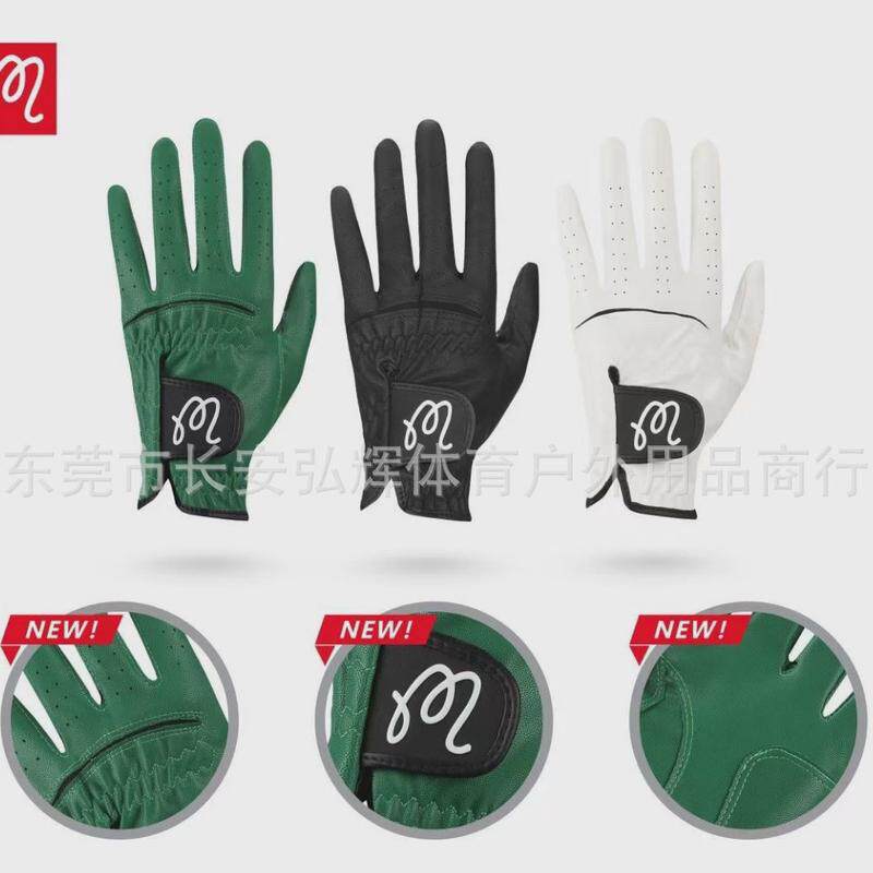 m进口手套左手男士透气防滑高尔夫球pugloves舒适耐用手感好