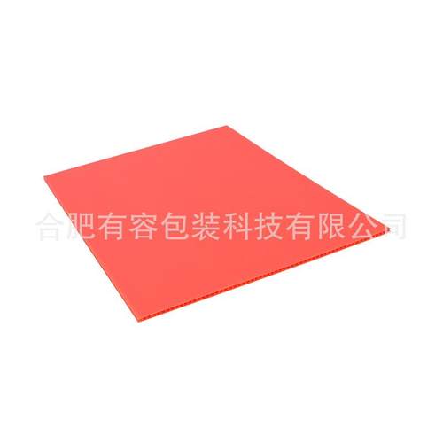 PP板隔板垫板托盘垫板PP中空板光伏板太阳能板箱包衬板