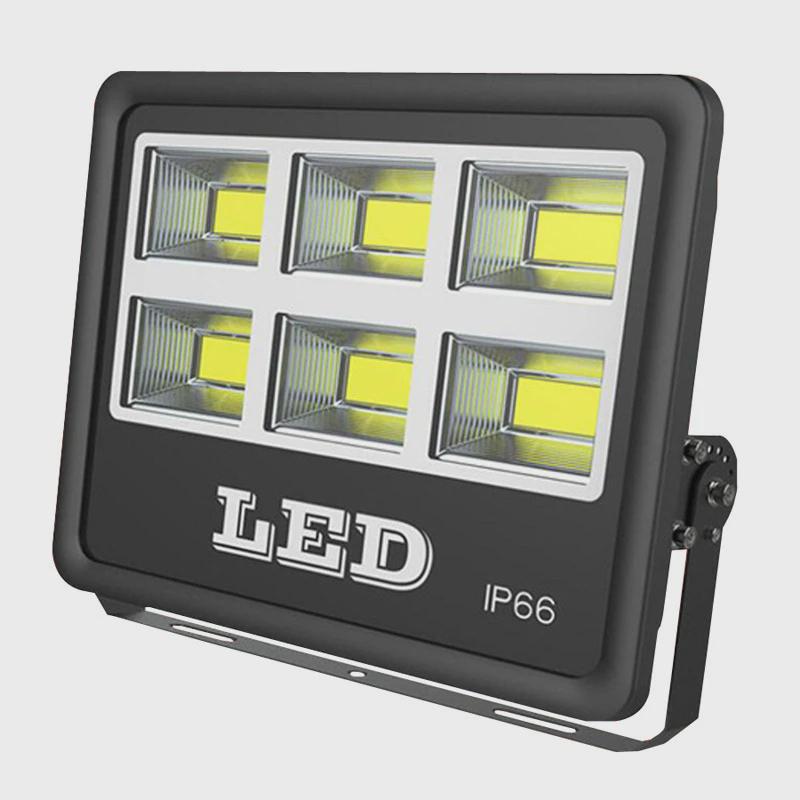 户外投光灯500w大功率led供货高杆球场广告牌400w泛光灯厂家防雨